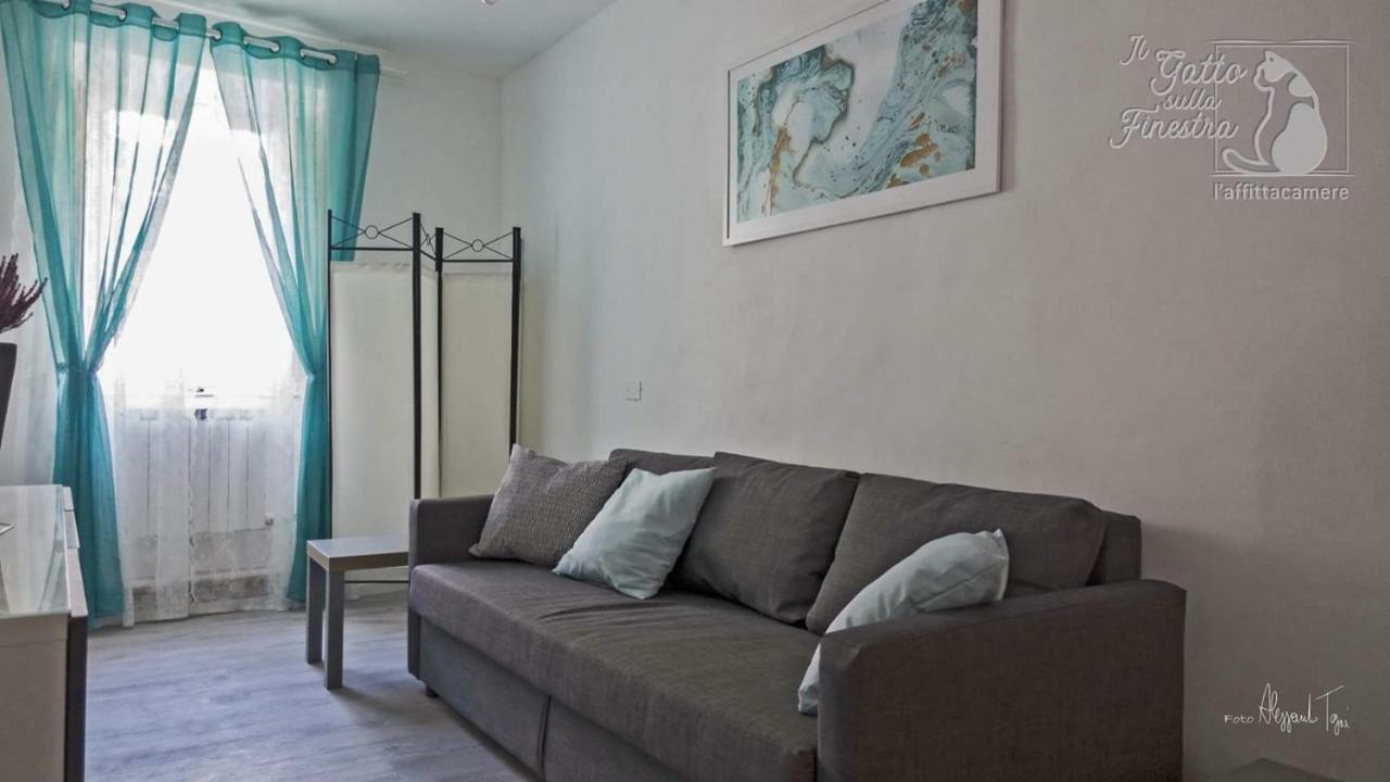 Il Gatto Sulla Finestra Hotel Iesi Bagian luar foto