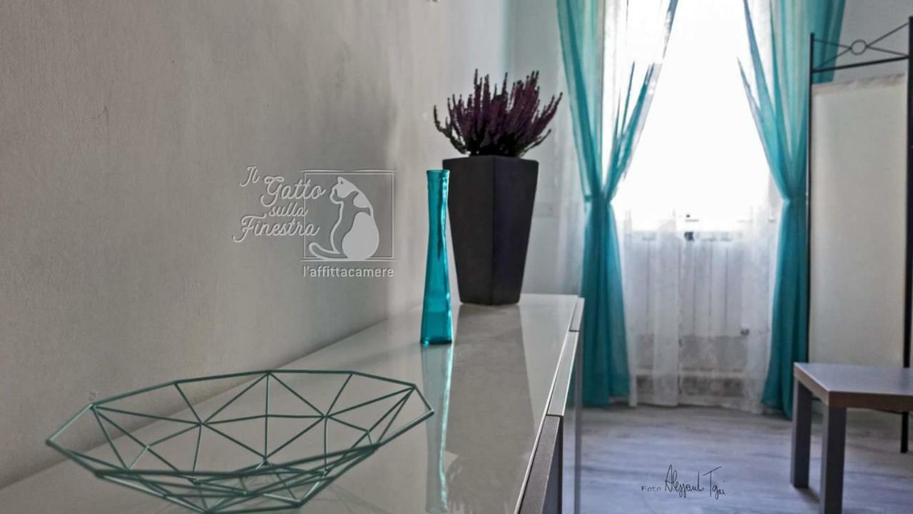 Il Gatto Sulla Finestra Hotel Iesi Bagian luar foto