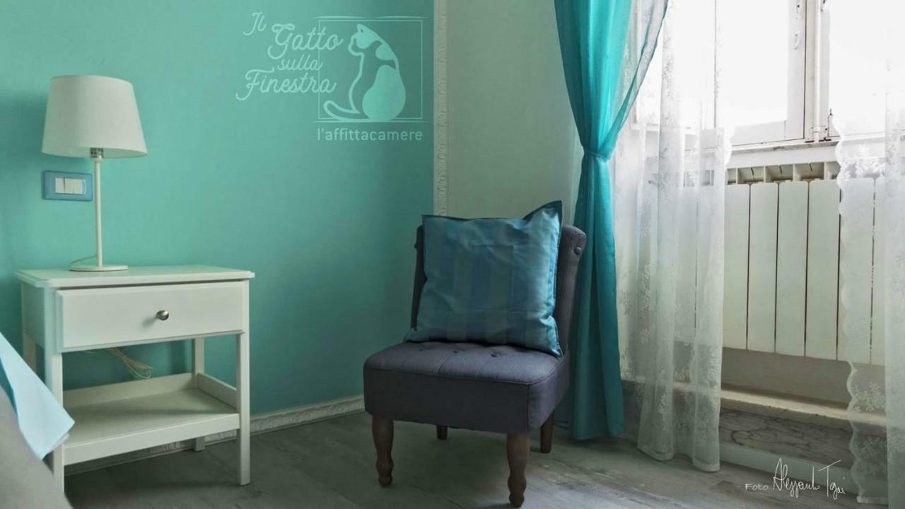 Il Gatto Sulla Finestra Hotel Iesi Bagian luar foto