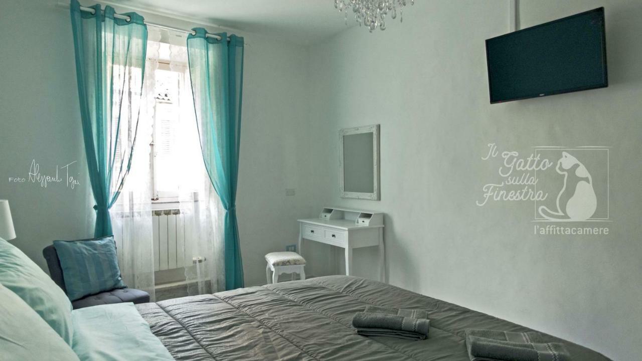 Il Gatto Sulla Finestra Hotel Iesi Bagian luar foto