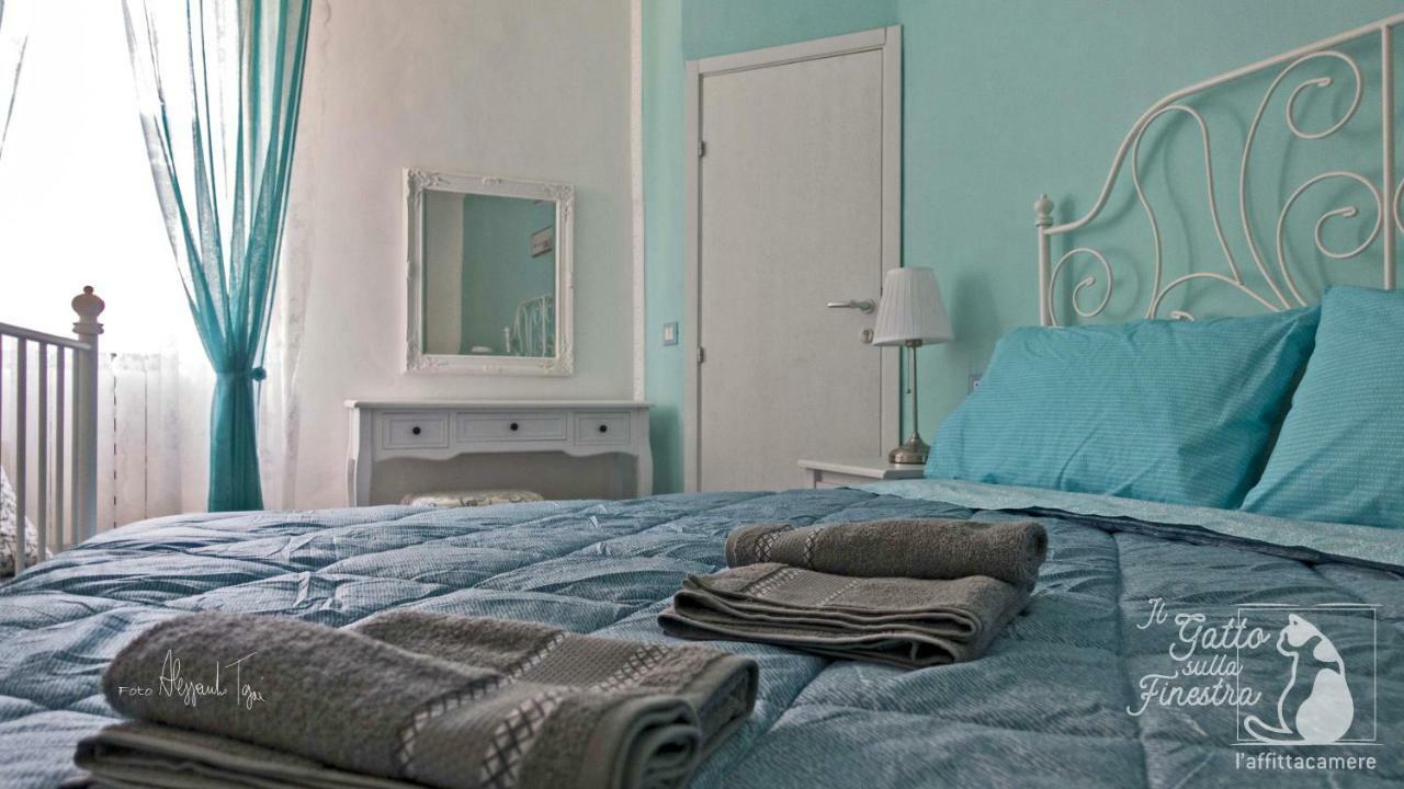Il Gatto Sulla Finestra Hotel Iesi Bagian luar foto