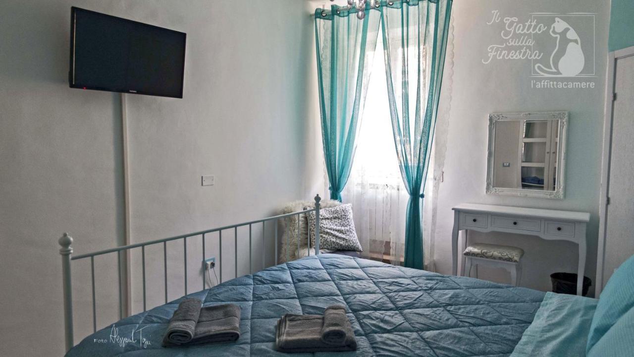 Il Gatto Sulla Finestra Hotel Iesi Bagian luar foto